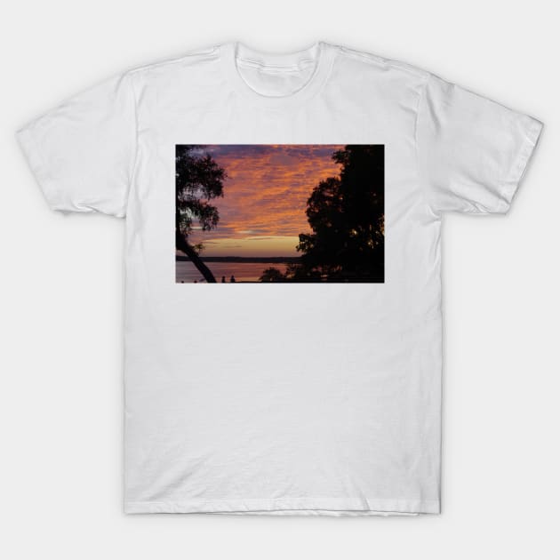 South Carolina Sunset T-Shirt by CreativelyRis